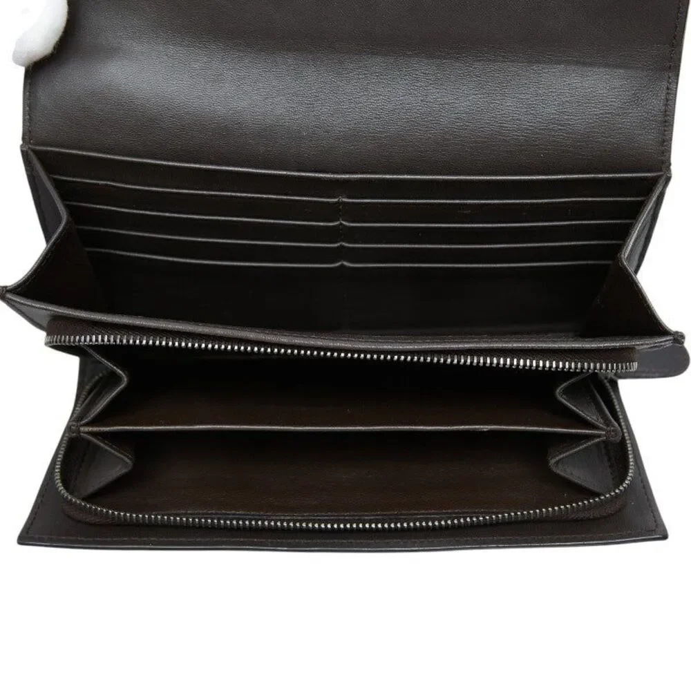 Bottega Veneta Intrecciato Long Wallet